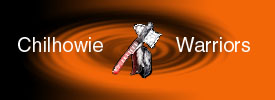 Chilhowie Warriors Sports Logo